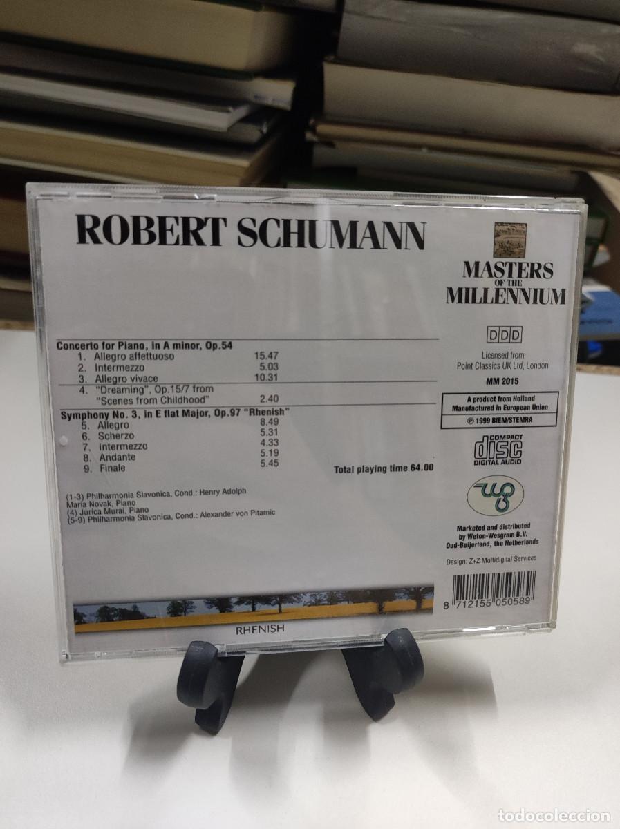 CDs de m&uacute;sica: Robert Schumann &ndash; Rhenish - Foto 2
