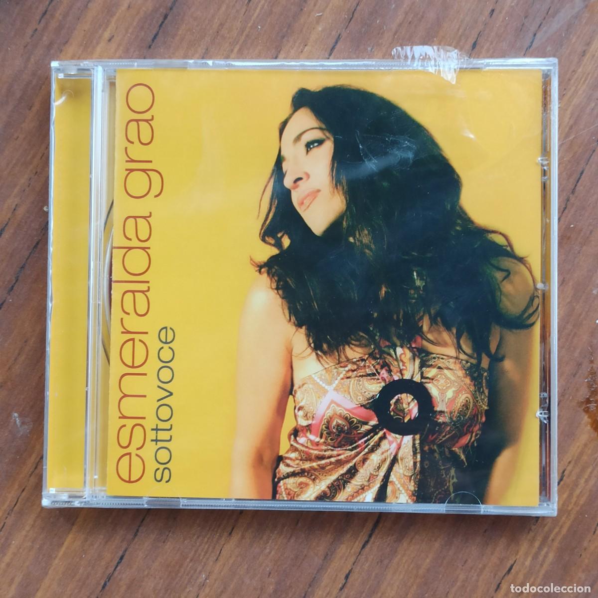 CDs de m&uacute;sica: CD Esmeralda Grao &ndash; Sottovoce - Foto 1