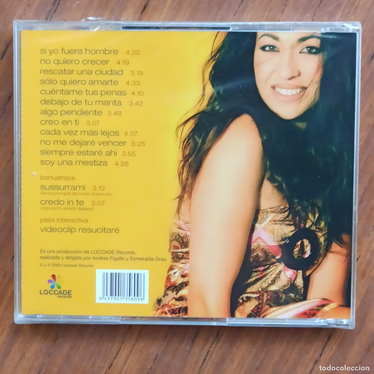 CDs de m&uacute;sica: CD Esmeralda Grao &ndash; Sottovoce - Foto 2