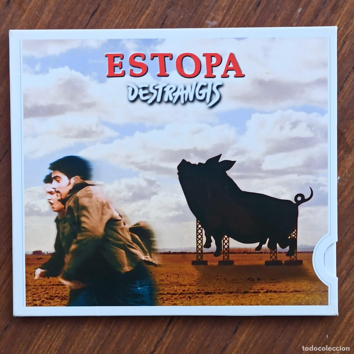 CDs de m&uacute;sica: CD Estopa &ndash; Destrangis - Foto 1