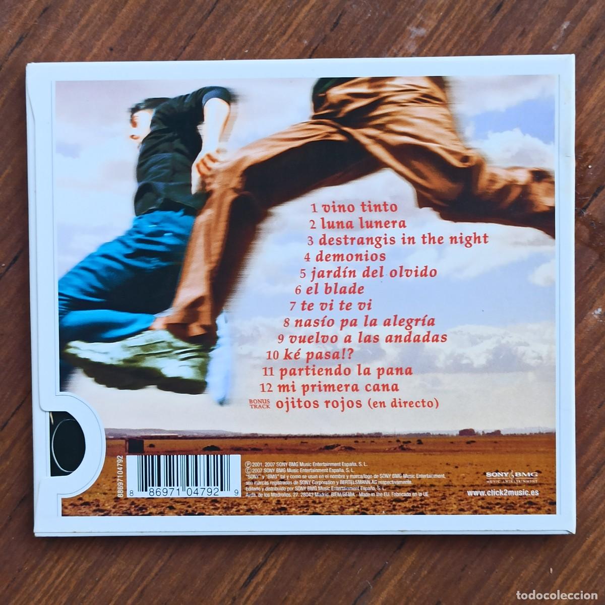 CDs de m&uacute;sica: CD Estopa &ndash; Destrangis - Foto 2