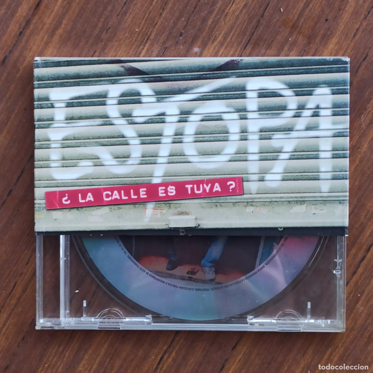 CDs de m&uacute;sica: CD Estopa &ndash; &iquest;La Calle Es Tuya? - Foto 1