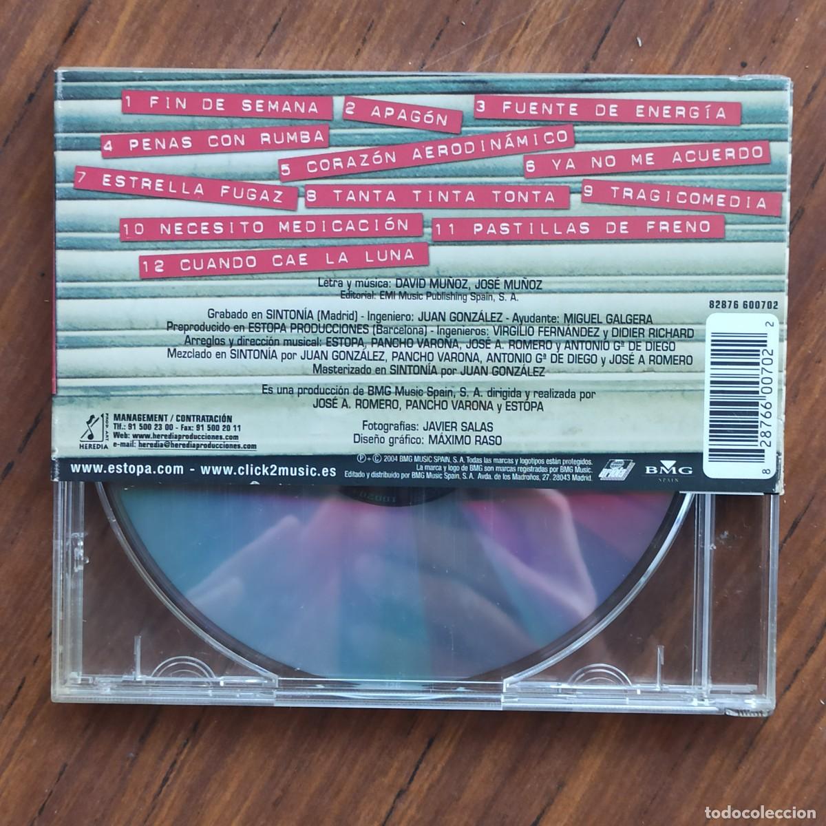 CDs de m&uacute;sica: CD Estopa &ndash; &iquest;La Calle Es Tuya? - Foto 2