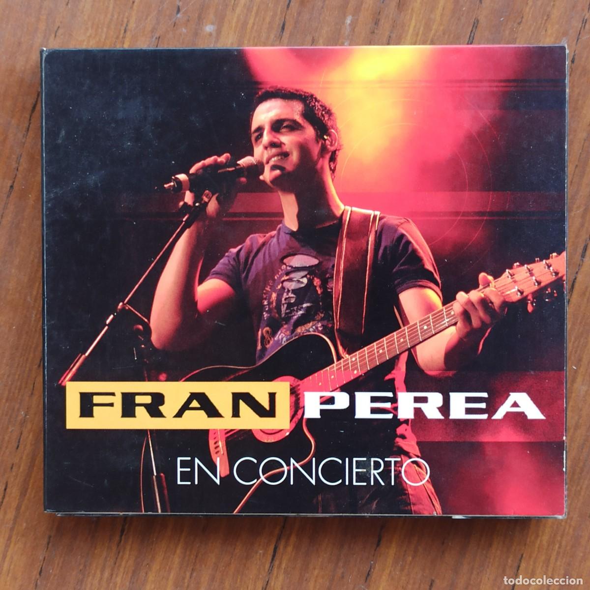 CDs de m&uacute;sica: CD Fran Perea &ndash; En Concierto - Foto 1