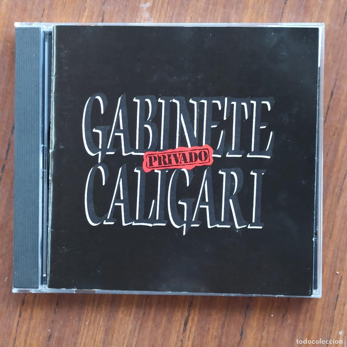 CDs de m&uacute;sica: CD Gabinete Caligari &ndash; Privado - Foto 1