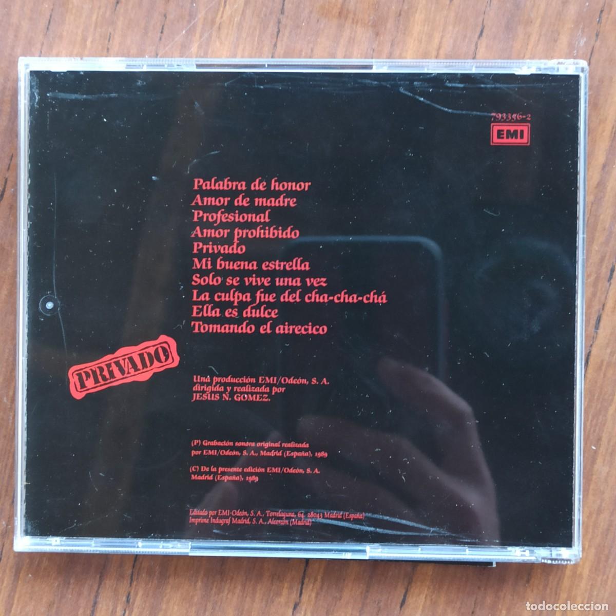 CDs de m&uacute;sica: CD Gabinete Caligari &ndash; Privado - Foto 2