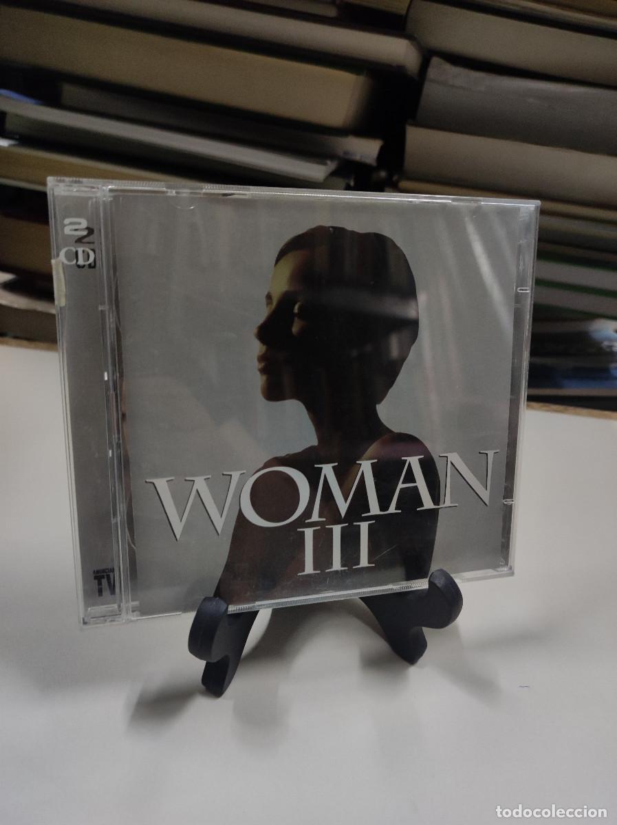 CDs de m&uacute;sica: Varios &ndash; Woman III 2 CD - Foto 1