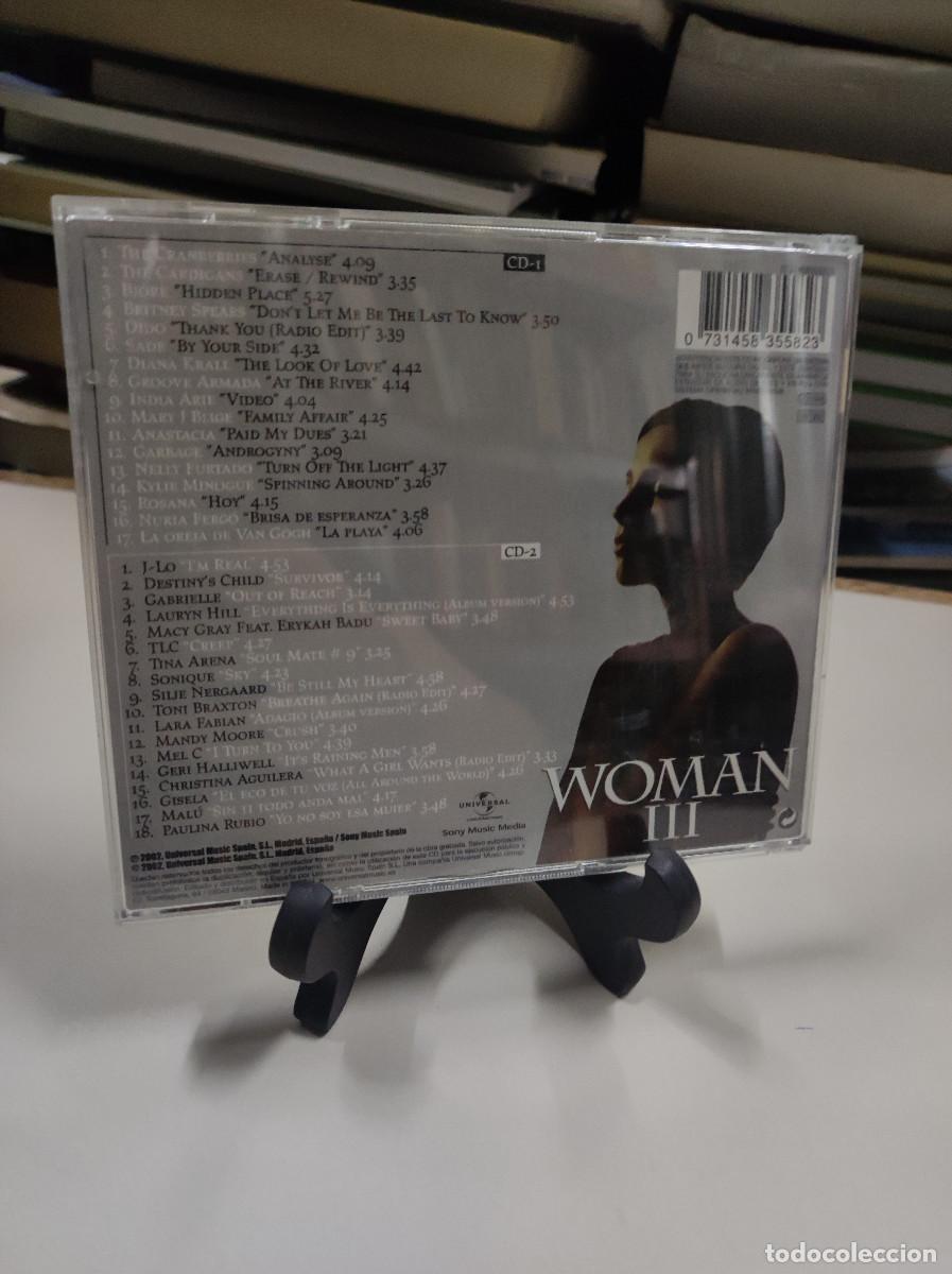 CDs de m&uacute;sica: Varios &ndash; Woman III 2 CD - Foto 2