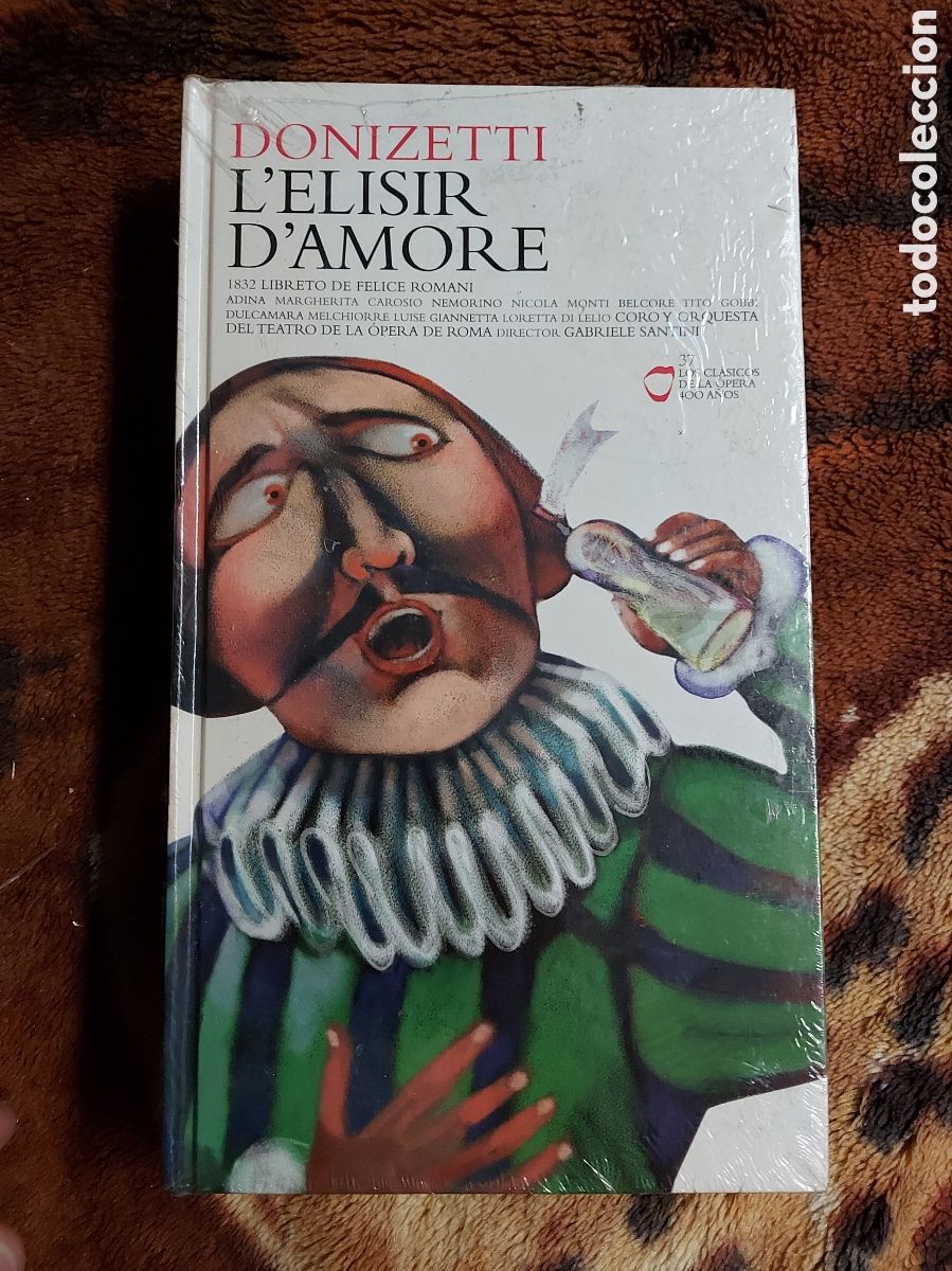 CDs de m&uacute;sica: DONIZETTI libro y dos cd - Foto 1