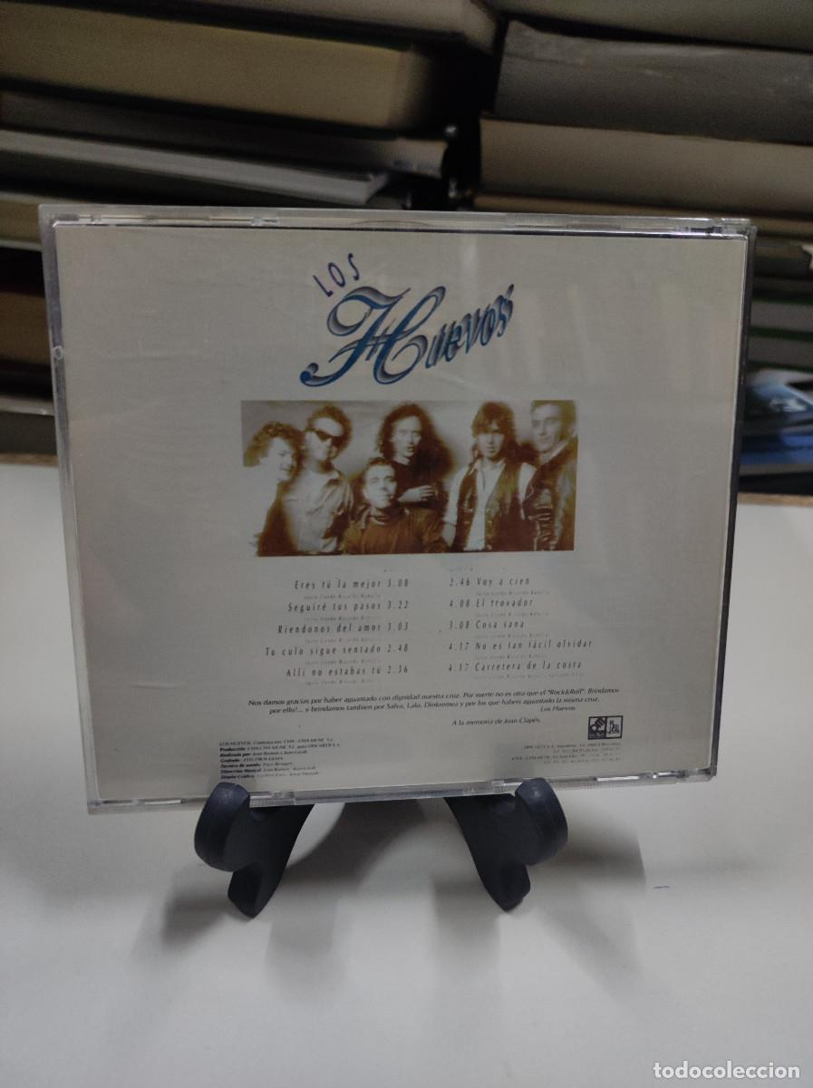 CDs de m&uacute;sica: Los Huevos &ndash; Los Huevos - Foto 2