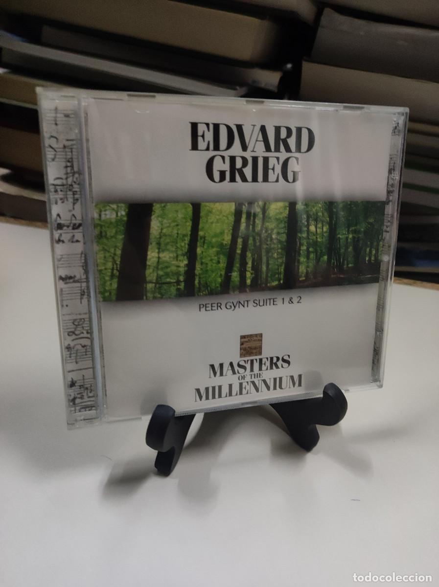 CDs de m&uacute;sica: EDVARD GRIEG PEER GYNT SUITE 1 & 2 - Foto 1