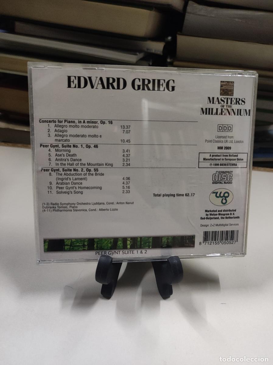 CDs de m&uacute;sica: EDVARD GRIEG PEER GYNT SUITE 1 & 2 - Foto 2