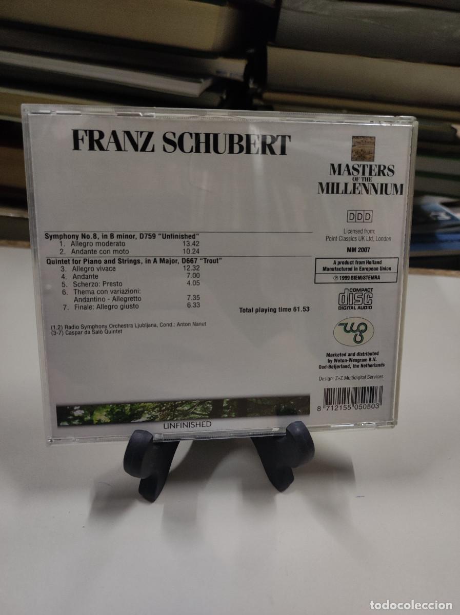 CDs de m&uacute;sica: FRANZ SCHUBERT UNFINISHED - Foto 2