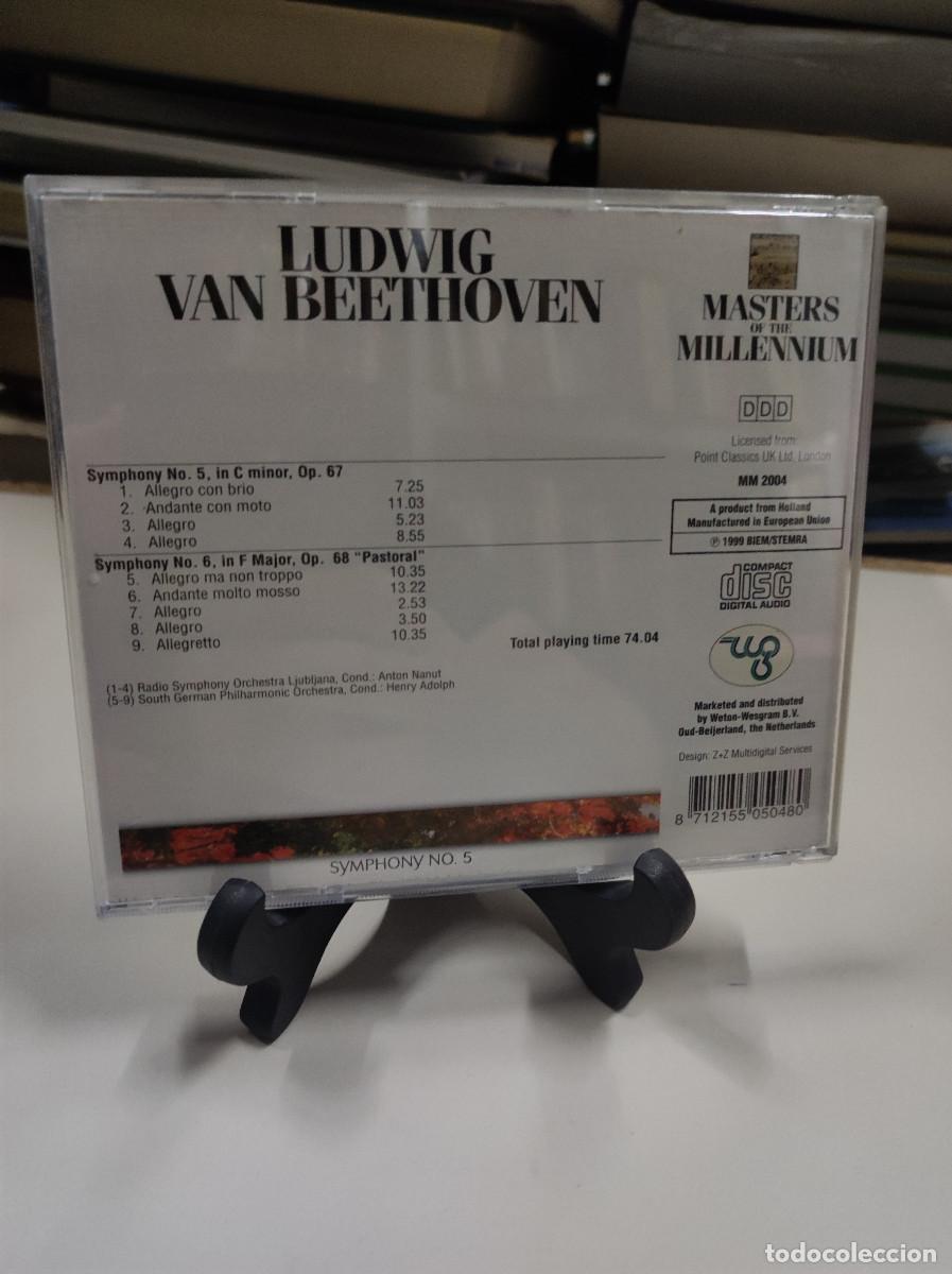 CDs de m&uacute;sica: LUDWIG VAN BEETHOVEN SYMPHONY NO.5 - Foto 2