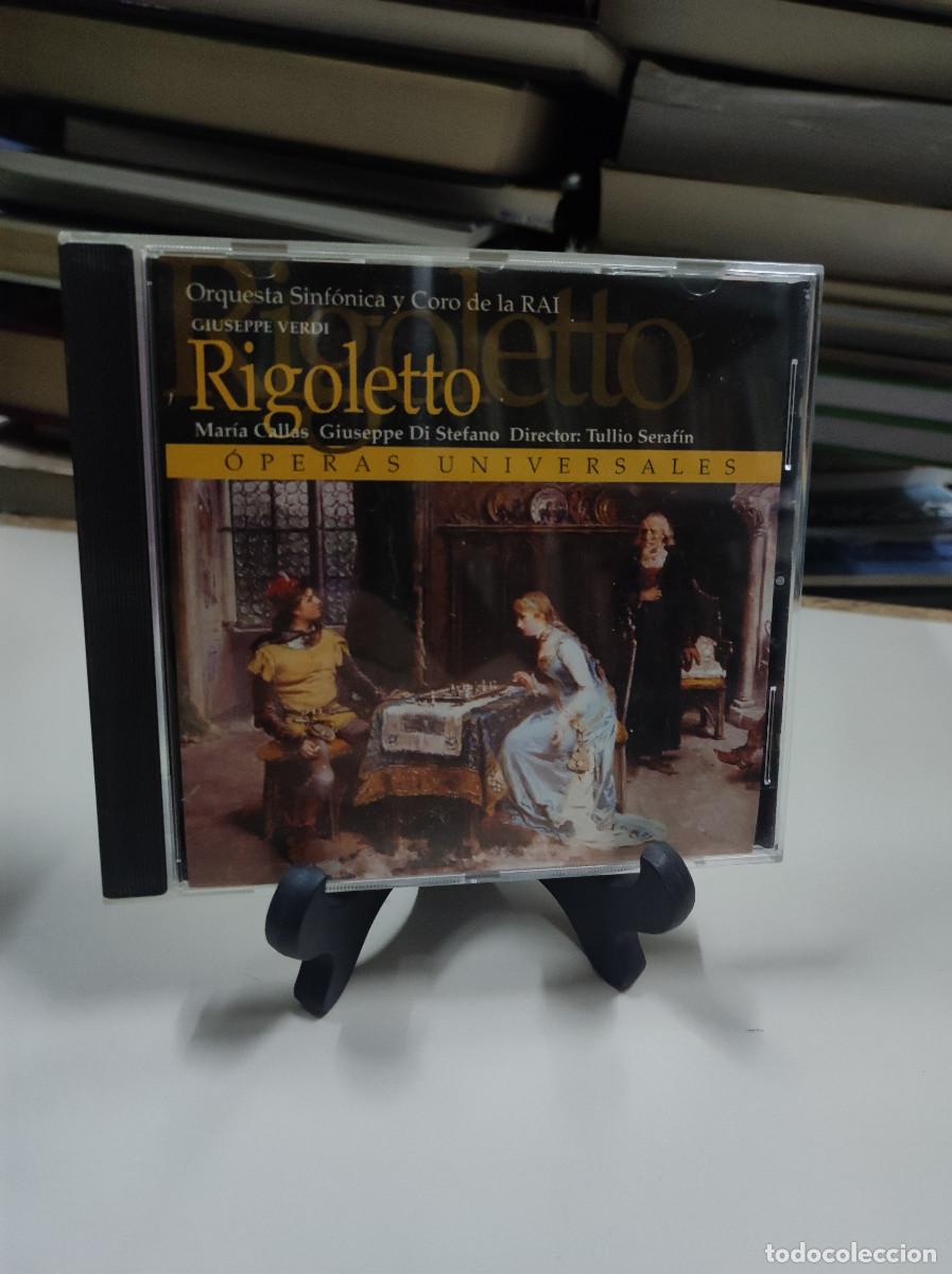 CDs de m&uacute;sica: RIGOLETTO OPERAS UNIVERSALES - Foto 1