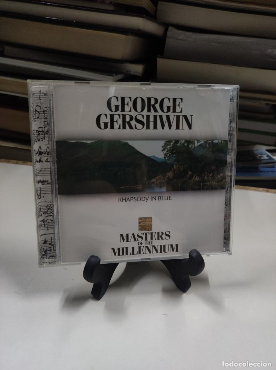 CDs de m&uacute;sica: GEORGE GERSHWIN RHAPSODY IN BLUE - Foto 1