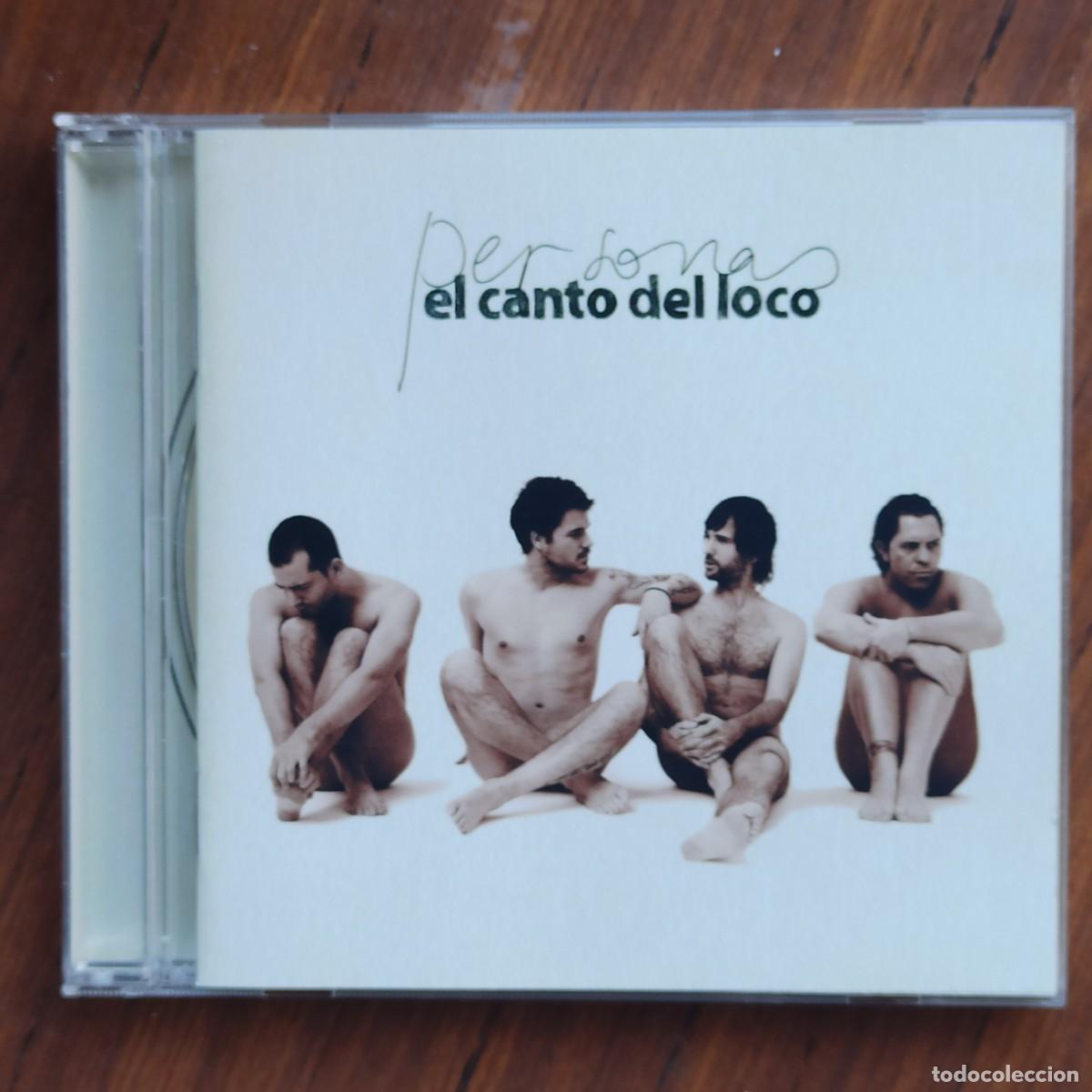 CDs de m&uacute;sica: CD El Canto Del Loco &ndash; Personas - Foto 1