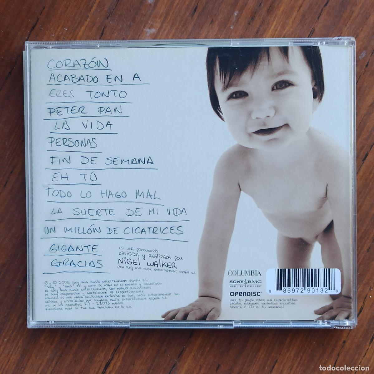 CDs de m&uacute;sica: CD El Canto Del Loco &ndash; Personas - Foto 2