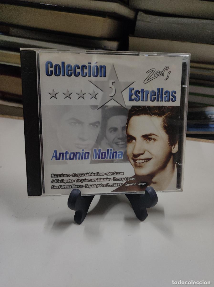 CDs de m&uacute;sica: COLECCION 5 ESTRELLAS ANTONIO MOLINA - Foto 1