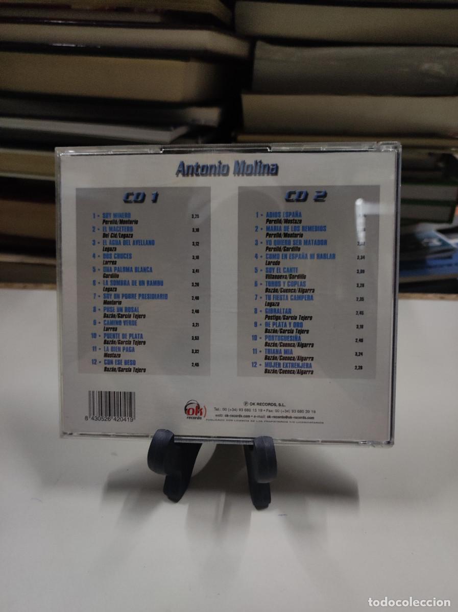 CDs de m&uacute;sica: COLECCION 5 ESTRELLAS ANTONIO MOLINA - Foto 2