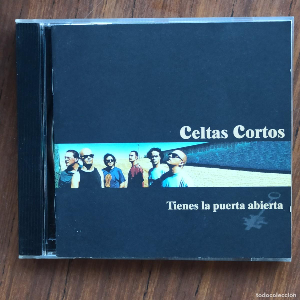 CDs de m&uacute;sica: CD Celtas Cortos &ndash; Tienes La Puerta Abierta - Foto 1