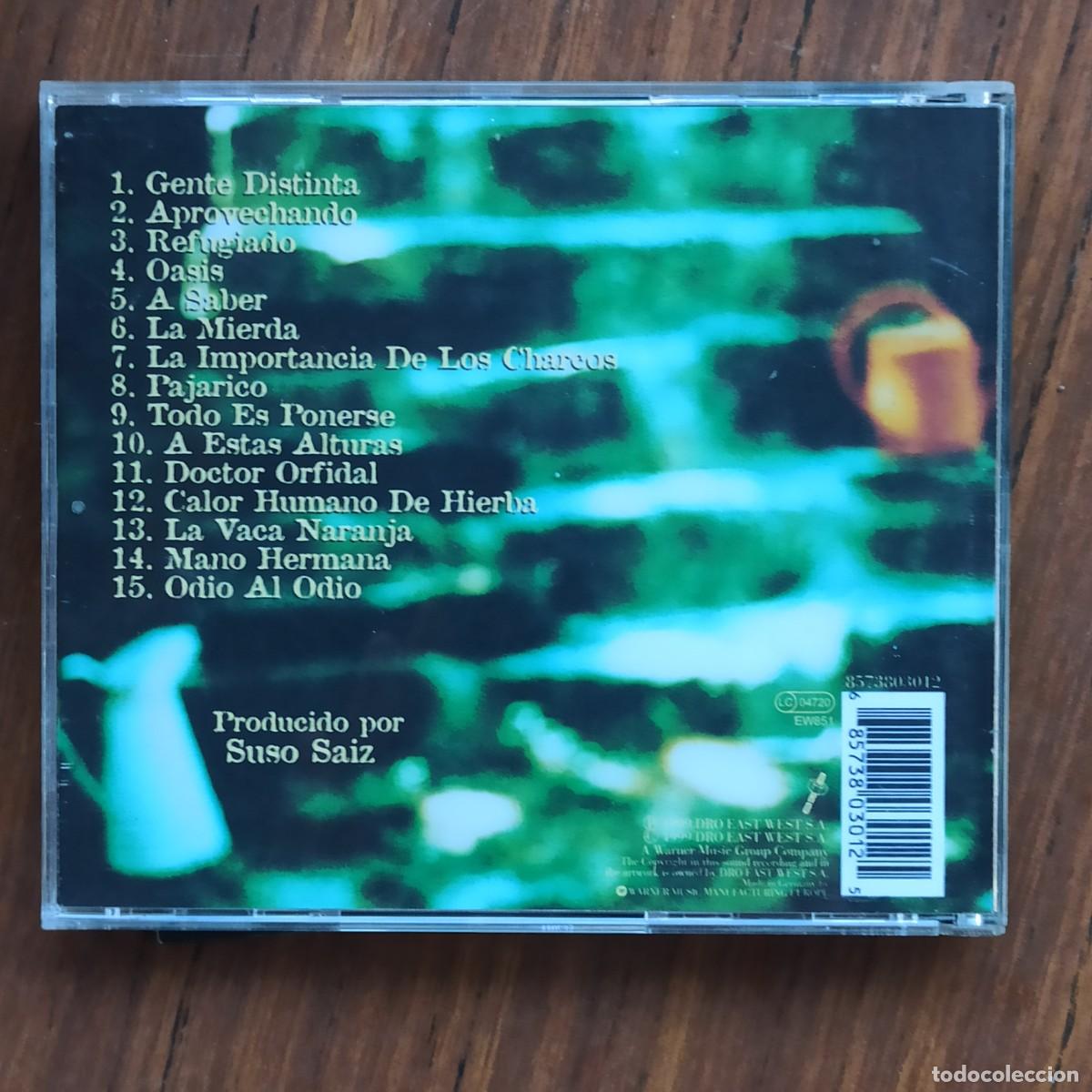 CDs de m&uacute;sica: CD Celtas Cortos &ndash; Tienes La Puerta Abierta - Foto 2