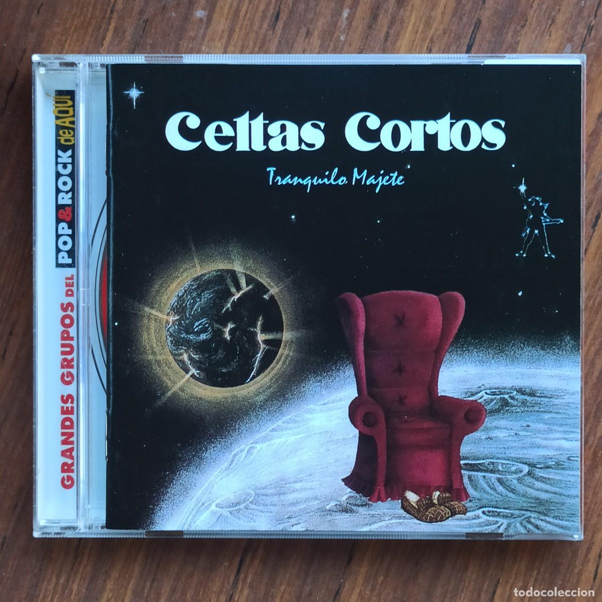 CDs de m&uacute;sica: CD Celtas Cortos &ndash; Tranquilo Majete - Foto 1