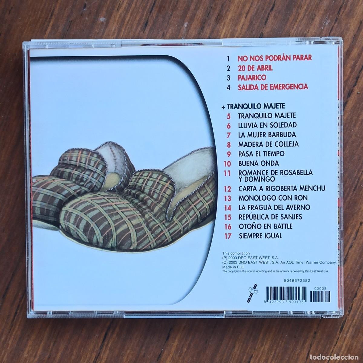 CDs de m&uacute;sica: CD Celtas Cortos &ndash; Tranquilo Majete - Foto 2
