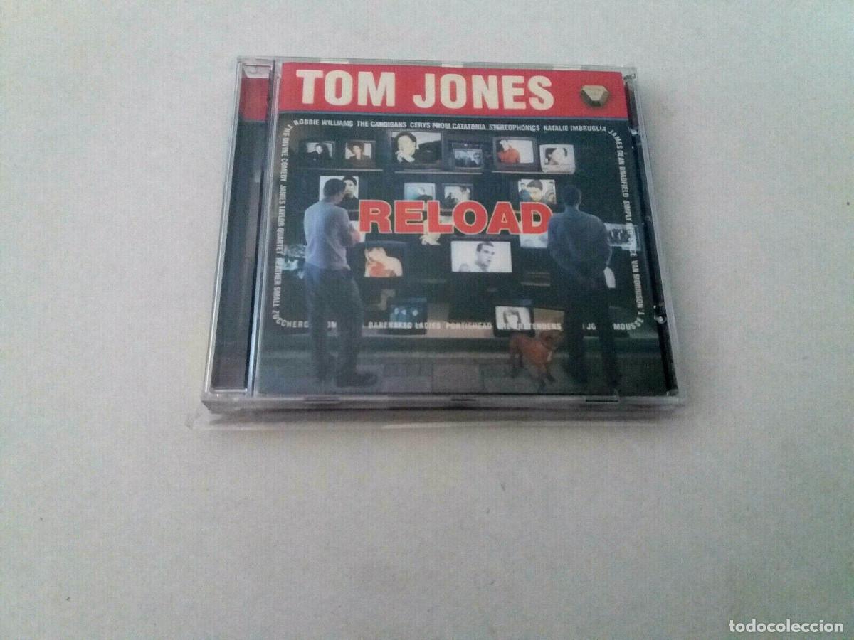 CDs de m&uacute;sica: TOM JONES &rdquo;RELOAD&rdquo; CD 17 TRACKS COMO NUEVO - Foto 1