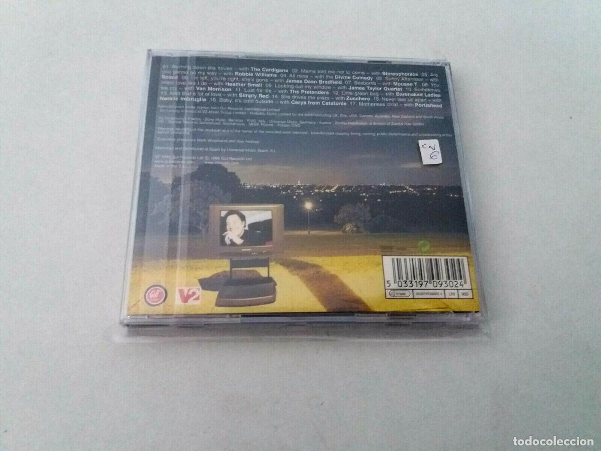 CDs de m&uacute;sica: TOM JONES &rdquo;RELOAD&rdquo; CD 17 TRACKS COMO NUEVO - Foto 2