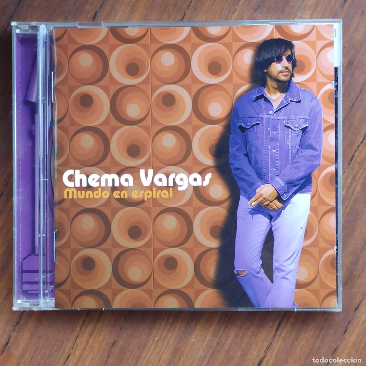 CD di Musica: CD Chema Vargas &ndash; Mundo En Espiral
