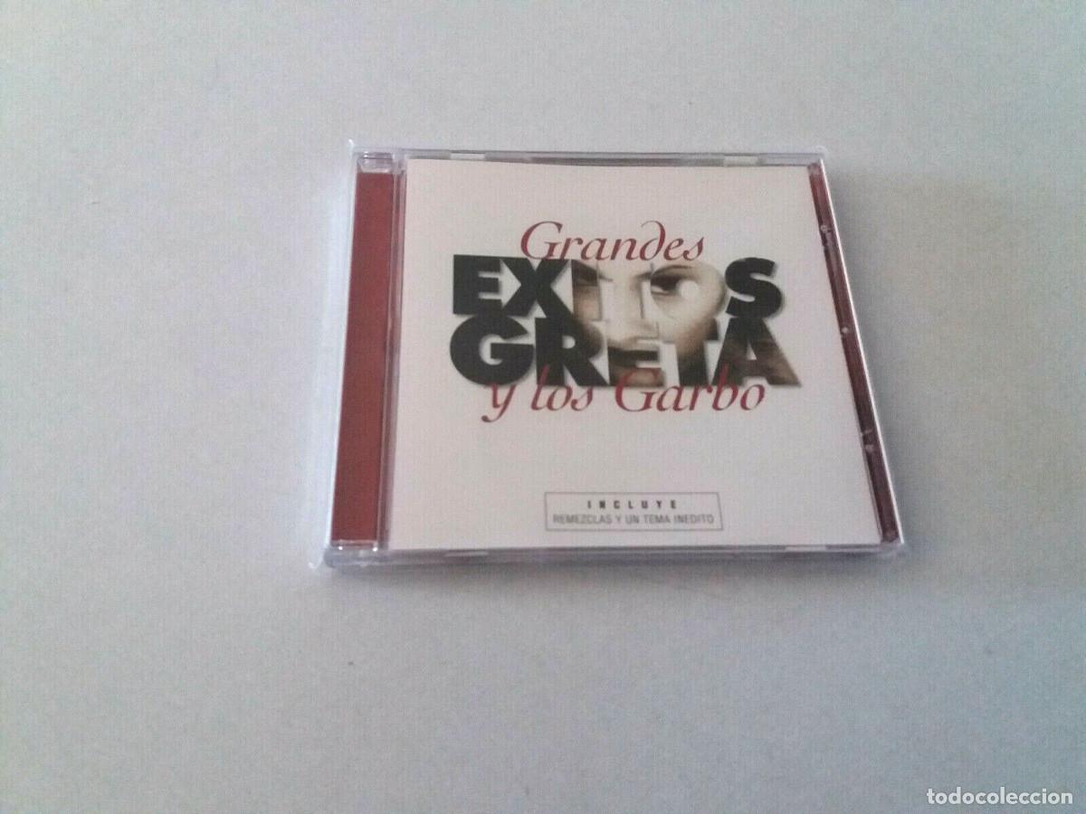 CDs de m&uacute;sica: GRETA Y LOS GARBO &rdquo;GRANDES EXITOS&rdquo; CD 14 TRACKS - Foto 1