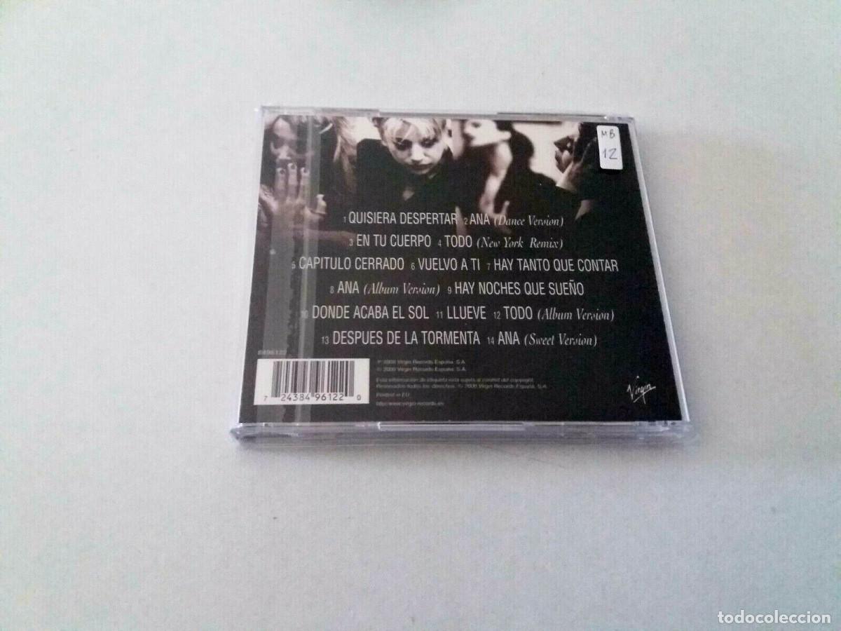 CDs de m&uacute;sica: GRETA Y LOS GARBO &rdquo;GRANDES EXITOS&rdquo; CD 14 TRACKS - Foto 2