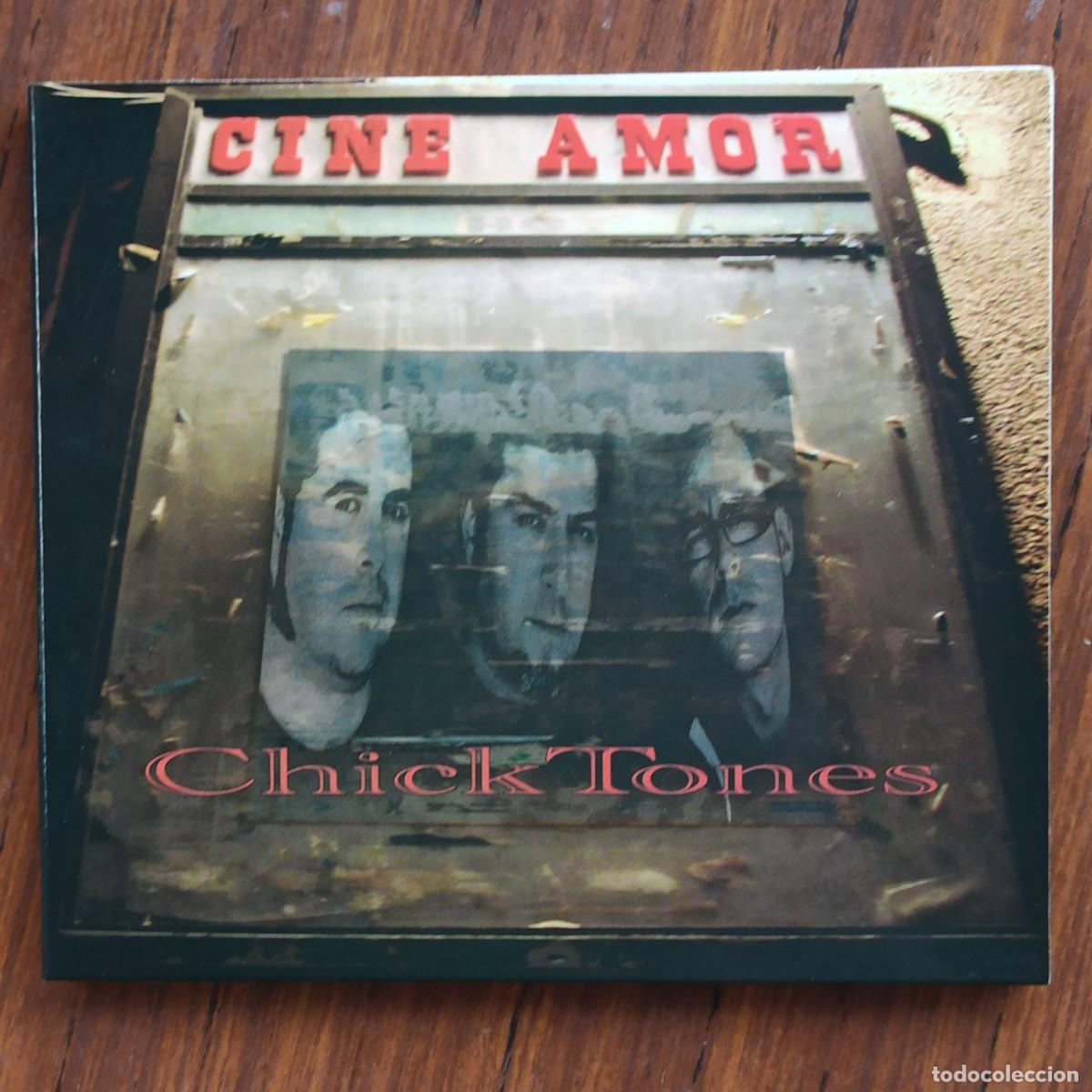 CDs de m&uacute;sica: CD Chicktones &ndash; Cine Amor - Foto 1