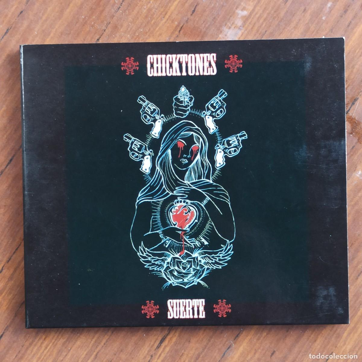 CDs de m&uacute;sica: CD Chicktones &ndash; Suerte - Foto 1