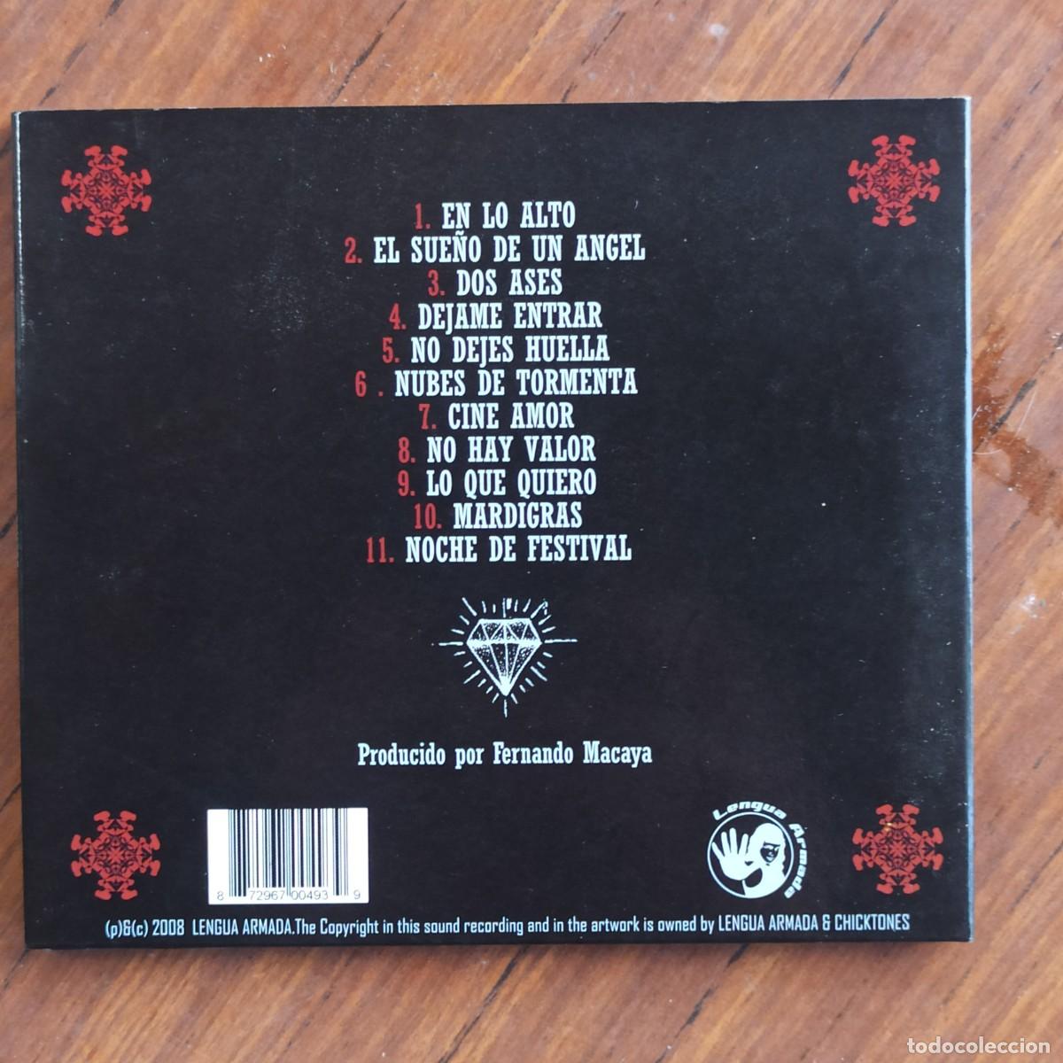 CDs de m&uacute;sica: CD Chicktones &ndash; Suerte - Foto 2