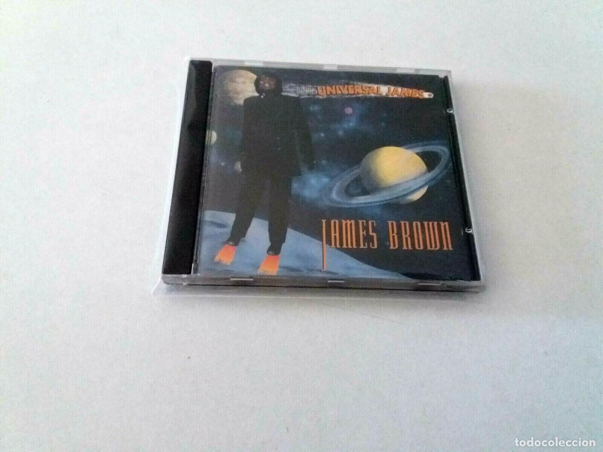 CDs de m&uacute;sica: JAMES BROWN &rdquo;UNIVERSAL JAMES&rdquo; CD 10 TRACKS - Foto 1