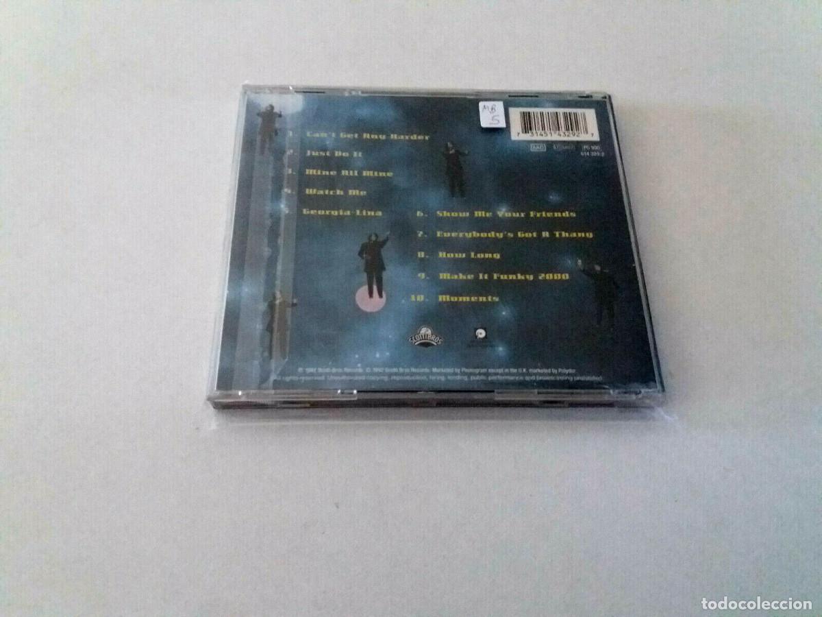 CDs de m&uacute;sica: JAMES BROWN &rdquo;UNIVERSAL JAMES&rdquo; CD 10 TRACKS - Foto 2