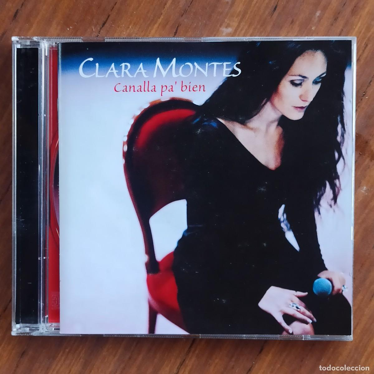 CDs de m&uacute;sica: CD Clara Montes &ndash; Canalla Pa Bien - Foto 1