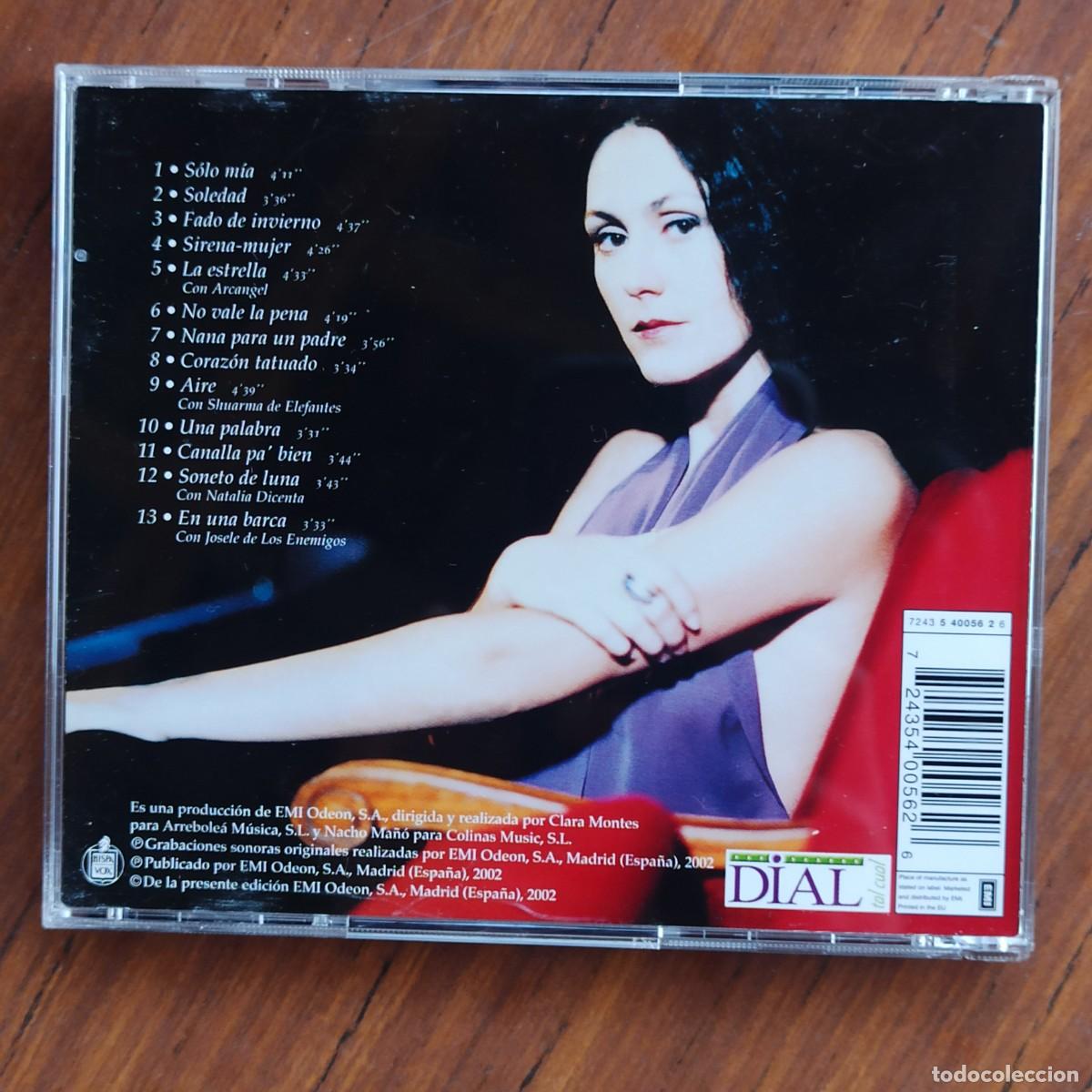CDs de m&uacute;sica: CD Clara Montes &ndash; Canalla Pa Bien - Foto 2