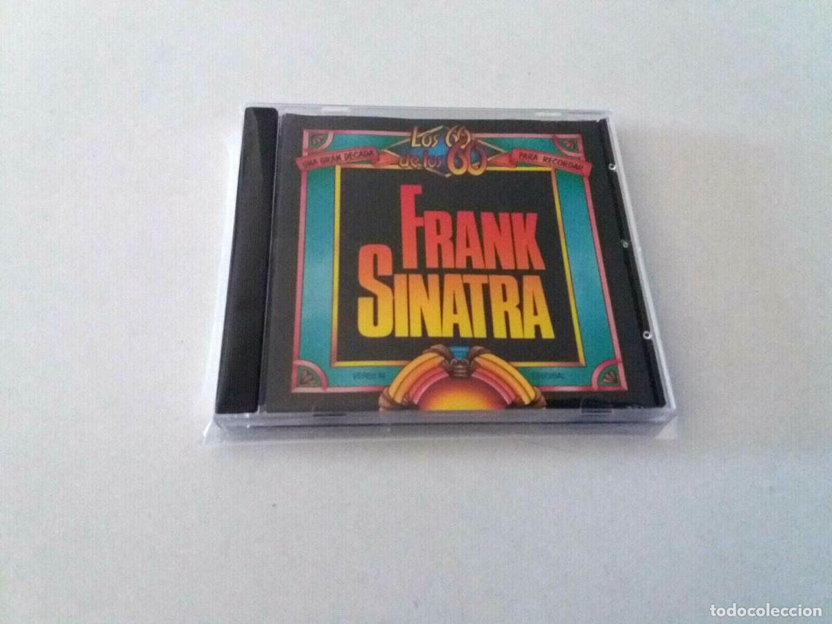 CDs de m&uacute;sica: FRANK SINATRA &rdquo;LOS 60 DE LOS 60&rdquo; CD 15 TRACKS COMO NUEVO - Foto 1