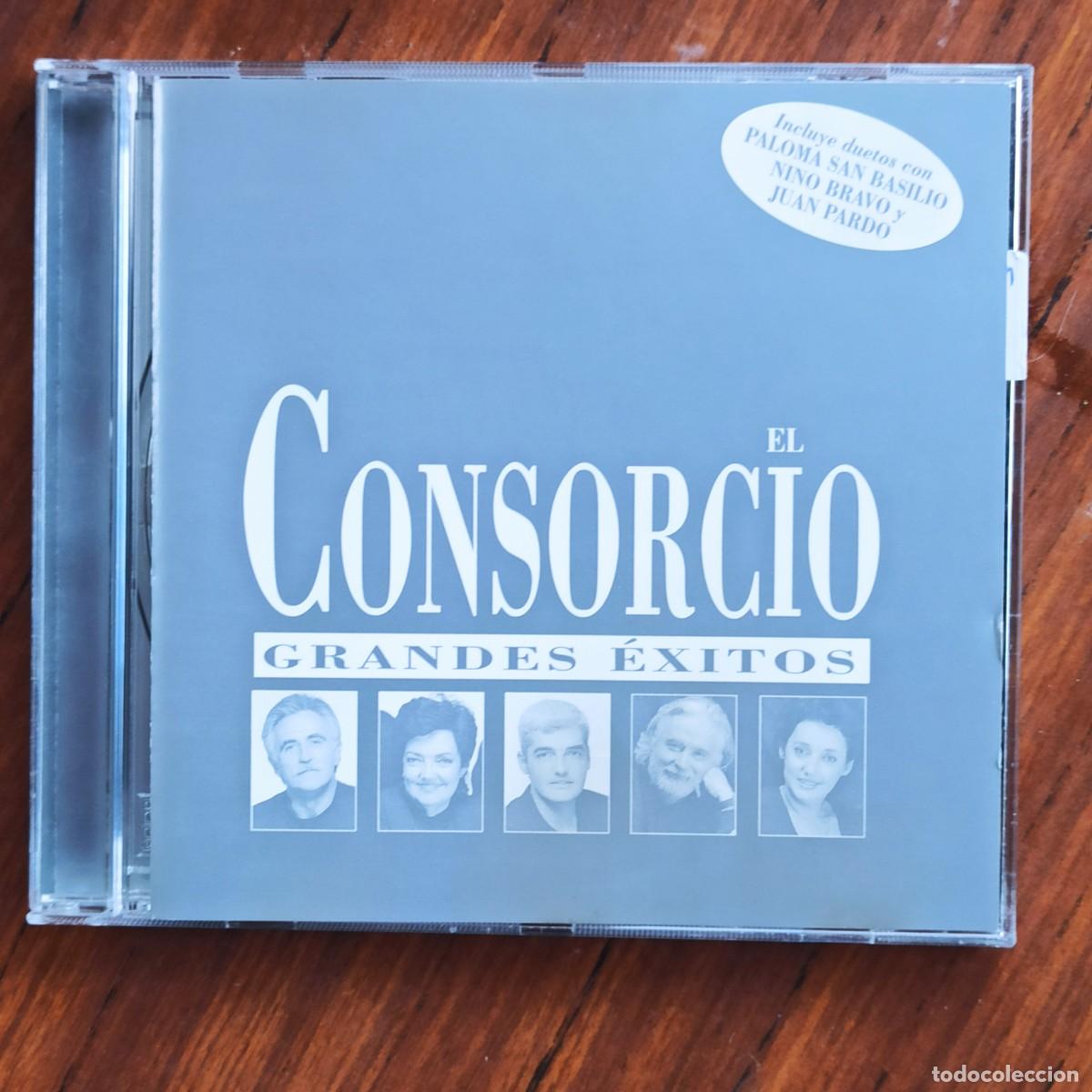 CDs de m&uacute;sica: CD El Consorcio &ndash; Grandes &Eacute;xitos - Foto 1