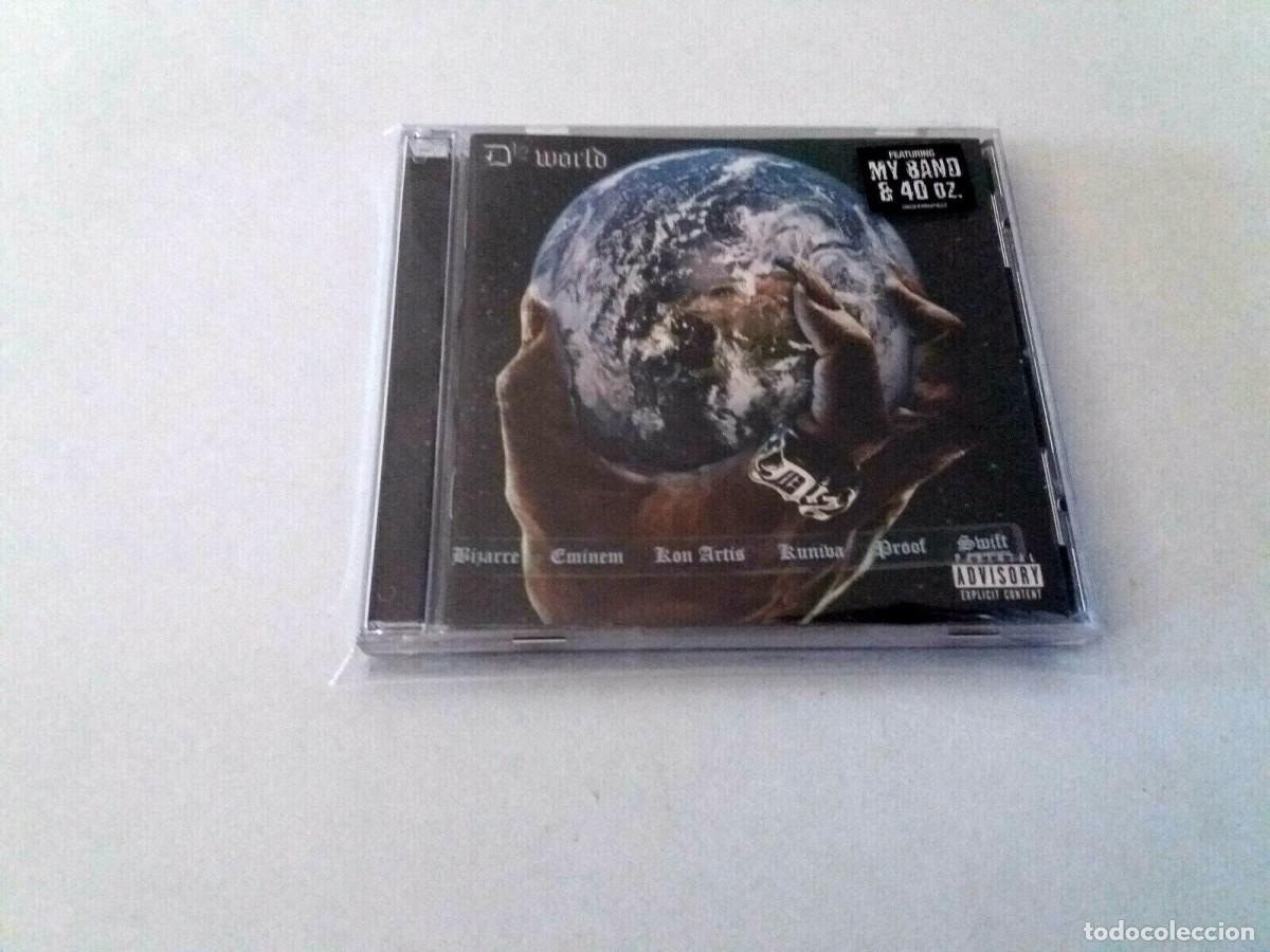 CDs de m&uacute;sica: D12 &rdquo;D12 WORLD&rdquo; CD 21 TRACKS - Foto 1