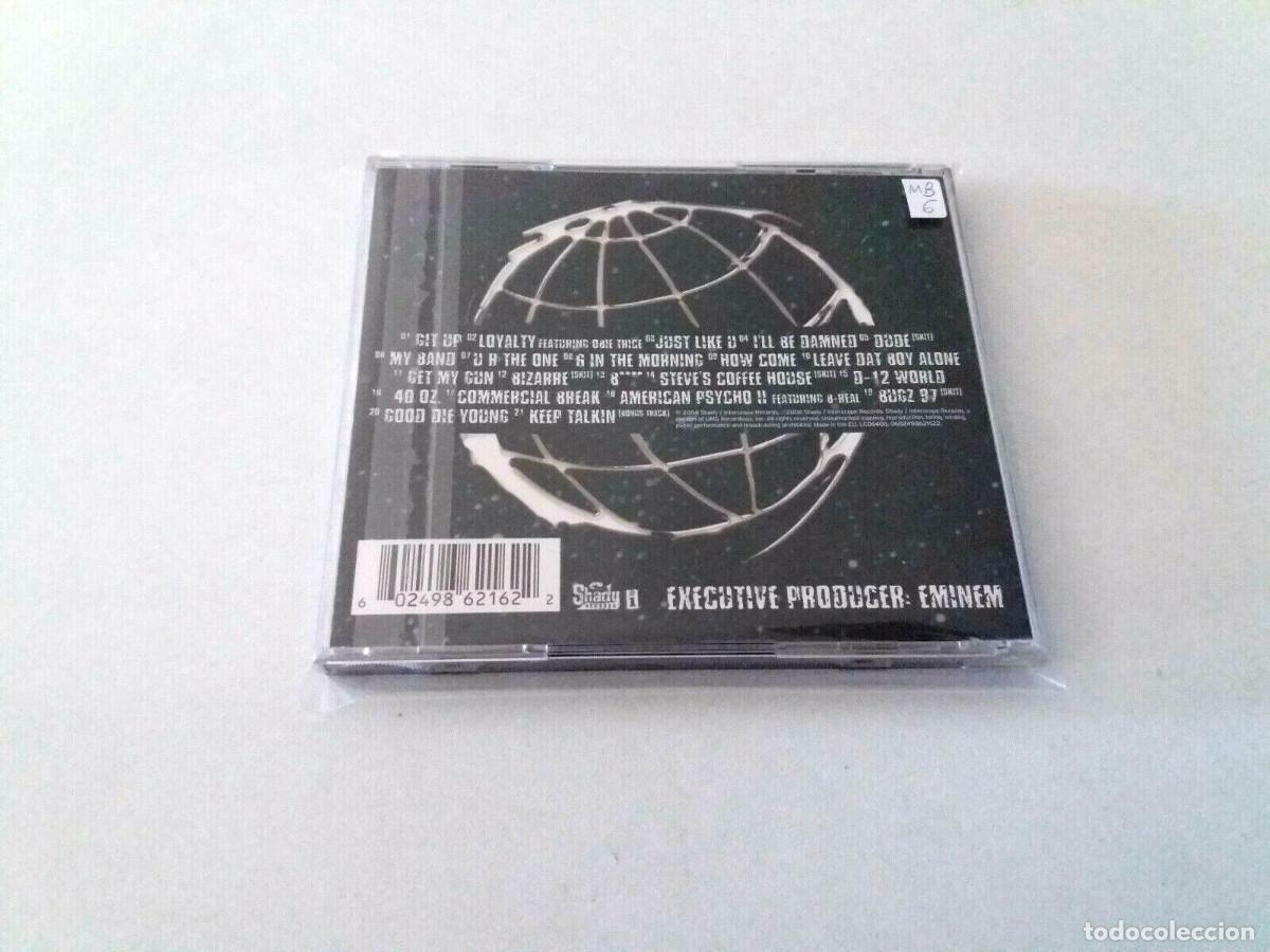 CDs de m&uacute;sica: D12 &rdquo;D12 WORLD&rdquo; CD 21 TRACKS - Foto 2