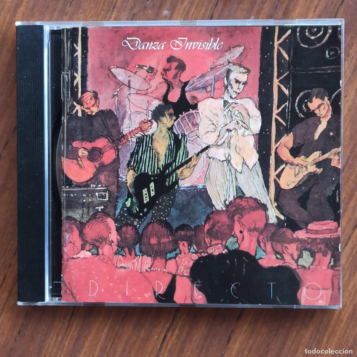 CDs de m&uacute;sica: CD Danza Invisible &ndash; Directo - Foto 1