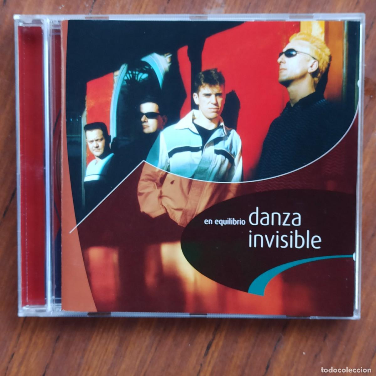 CDs de m&uacute;sica: CD Danza Invisible &ndash; En Equilibrio - Foto 1