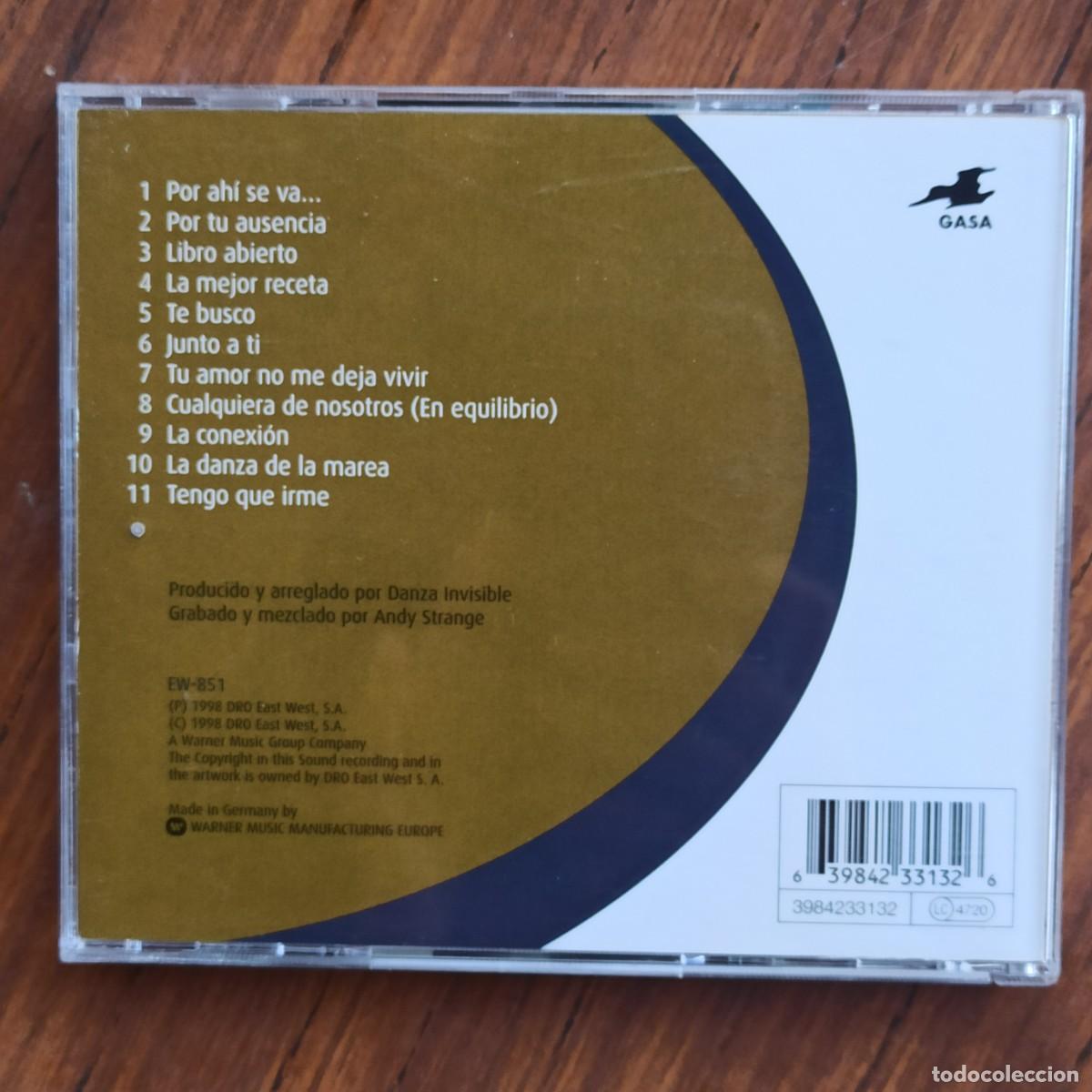 CDs de m&uacute;sica: CD Danza Invisible &ndash; En Equilibrio - Foto 2