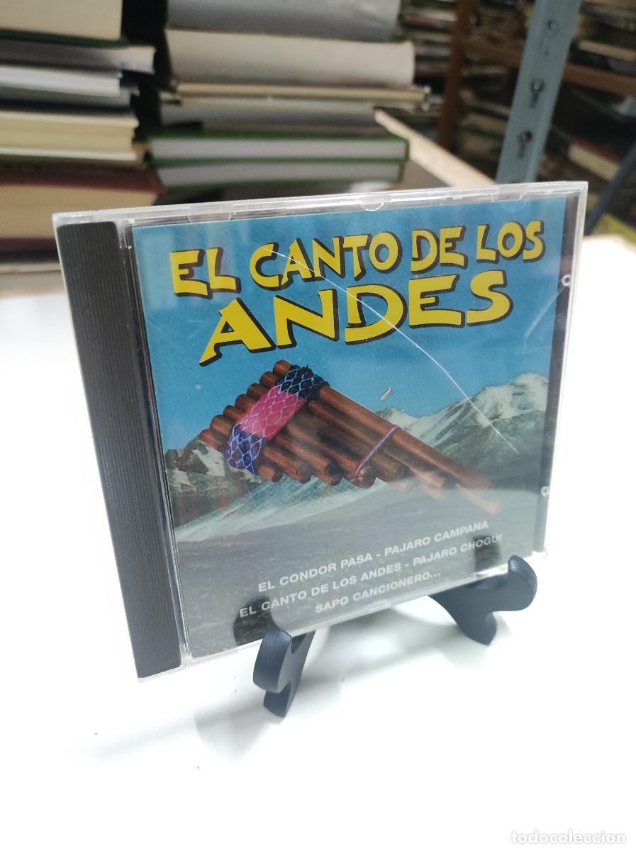 CDs de m&uacute;sica: EL CANTO DE LOS ANDES - Foto 1