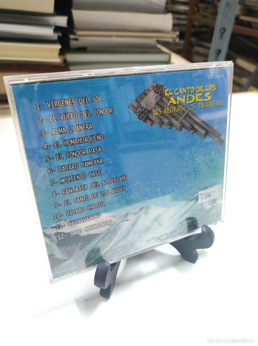 CDs de m&uacute;sica: EL CANTO DE LOS ANDES - Foto 2