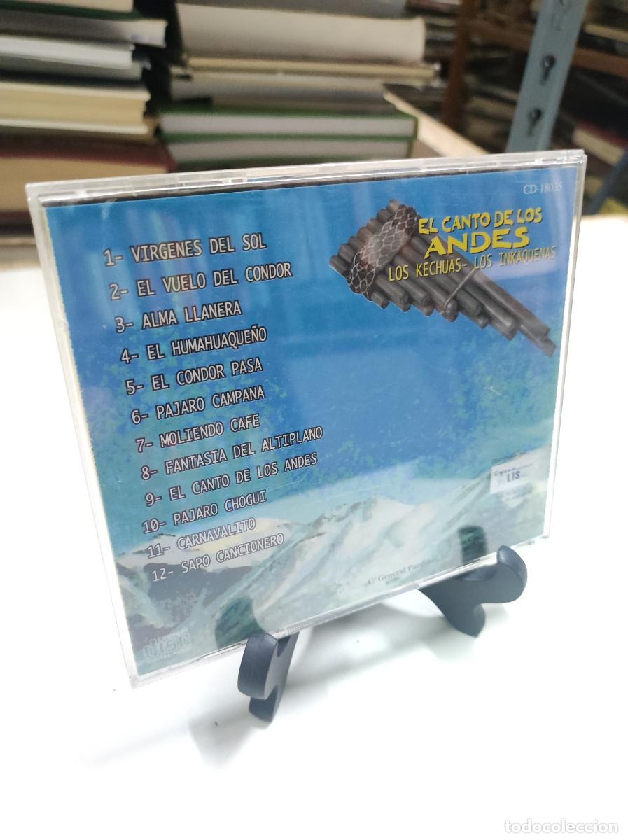 CDs de m&uacute;sica: EL CANTO DE LOS ANDES - Foto 3